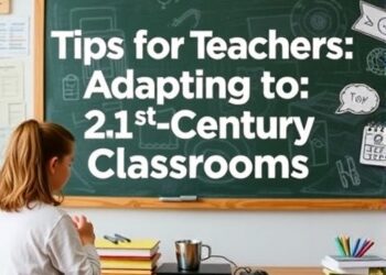 Tips for Teachers Adapting to 21st-Century Classrooms