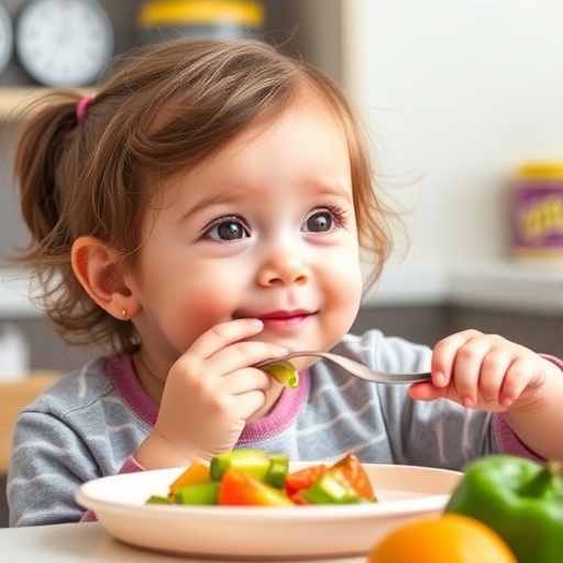 Toddler Diet Quality Linked to Childhood Growth Outcomes
