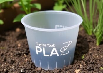 Trace Additive Could Help Compostable PLA Plastics Degrade in Backyards