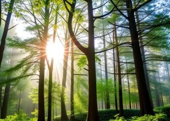 Tree Species Diversity Linked to Long-Term Rise in Forest Photosynthesis