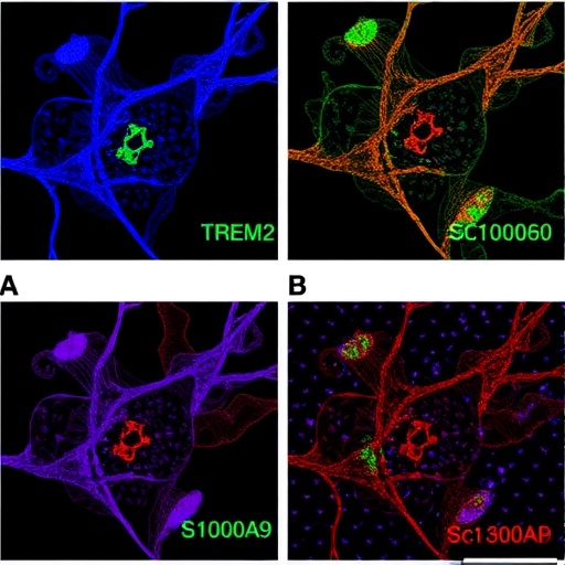 TREM2-S100A9 axis drives pro-tumor macrophages, making ovarian cancer responsive to IL-17 blockade.