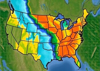 U.S. rivers increasingly fed by recent rainfall