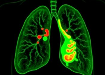 Ultrasensitive Imaging Detects Lung Inflammation in Male Mice With Magnetic Particles