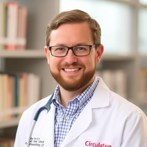 UMSOM’s Bradley Maron appointed editor-in-chief of Circulation journal