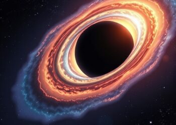 UNC-Chapel Hill Astronomers Detect One of the Universe’s Rarest Black Hole Events