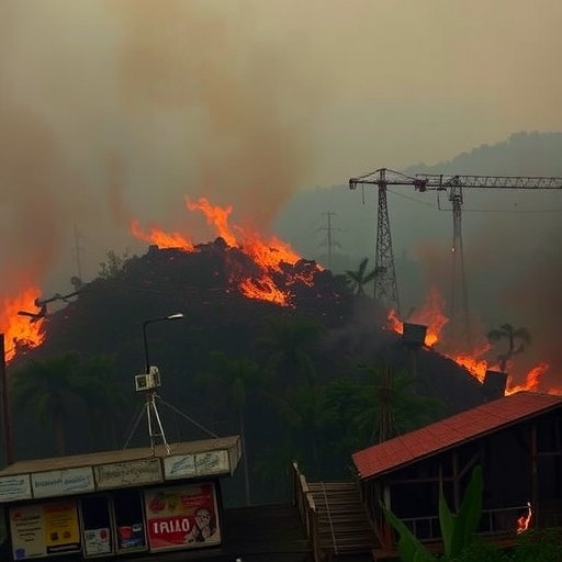 Uncovering Causes Behind Southeast Asia’s Catastrophic Wildfires