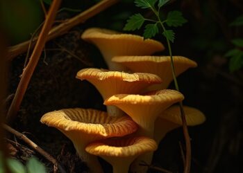 Underground fungal networks transfer carbon between plants
