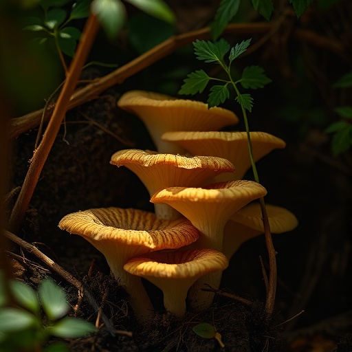 Underground fungal networks transfer carbon between plants