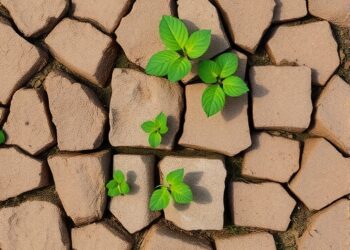 Uneven Soil Moisture Drought Effects on Temperature Under Human Influence