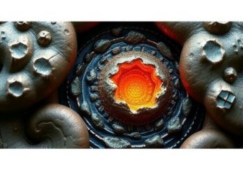 Unveiling the Metallic Secrets of an Ancient Bio-Metal Maw