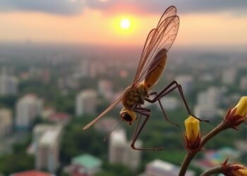 Urbanization Alters Development Patterns, Boosting Anopheles stephensi Habitat Suitability