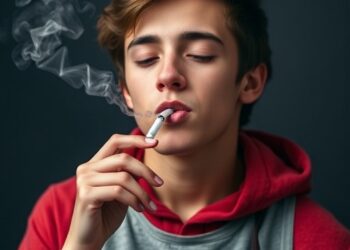 Vaping or smoking cuts young people’s fitness by 15%
