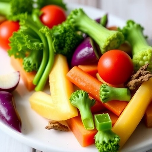 Vegetarian Diet Linked to Lower Risk of Esophageal Cancer