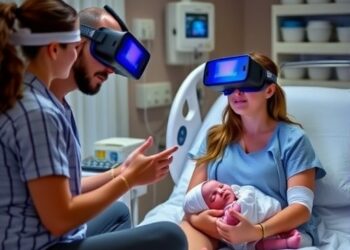 Virtual Reality Meditation Reduces Stress in Neonatal Intensive Care Parents and Staff