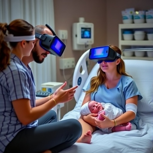 Virtual Reality Meditation Reduces Stress in Neonatal Intensive Care Parents and Staff