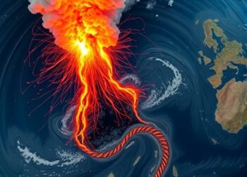 Volcanic eruptions leave imprint on coupled reanalysis global overturning circulation