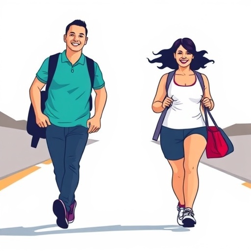 Walking and Healthy Diet Linked to Reduced Central Obesity Over Time