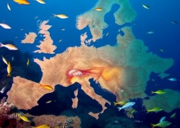 Warming Seas Drive Marine Fish to Expand Ranges and Migrate Deeper in Europe