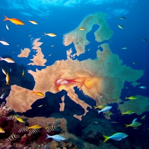 Warming Seas Drive Marine Fish to Expand Ranges and Migrate Deeper in Europe