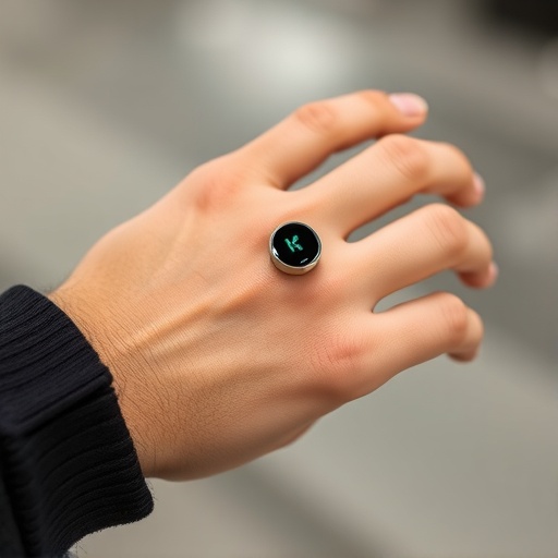 Wearable ring monitors glucose and ketones in sweat simultaneously