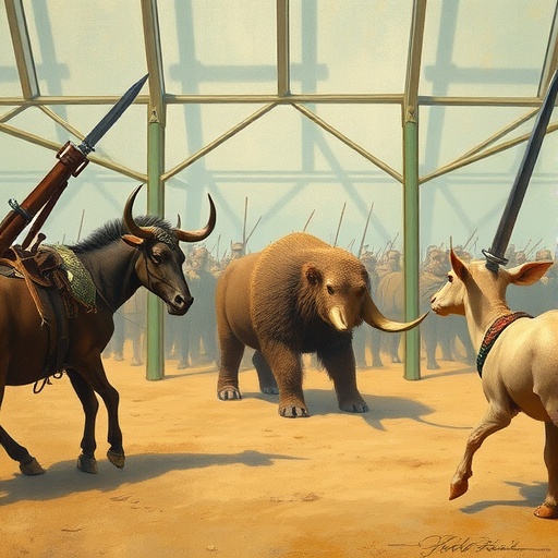 What Animals Do Before Going to War