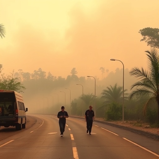 Wildfire smoke causes longer hospital stays, higher costs in Brazil