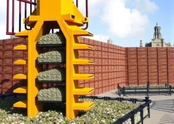 Winged composite piles boost waste containment and uplift resistance