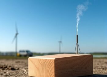 Wood-Based Device Generates Continuous Electricity from Wastewater Salts