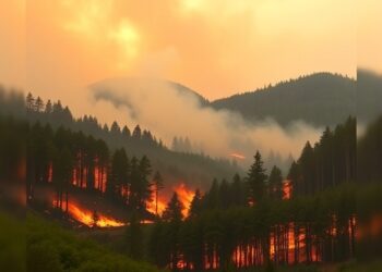WVU engineers create AI to accelerate wildfire satellite tracking