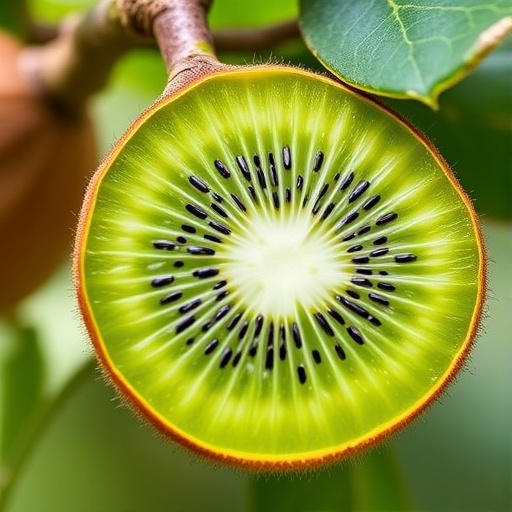3D Genome Atlas Reveals How Kiwifruit Directs Growth and Fruit Identity