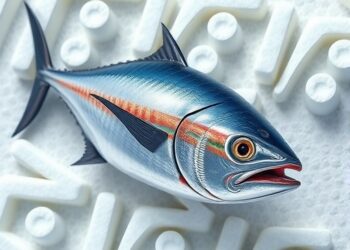3D imaging and machine learning improve weight estimates for frozen skipjack tuna