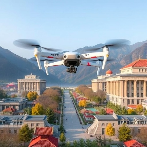 6G-powered drone logistics in Eastern Guizhou cuts energy use and emissions