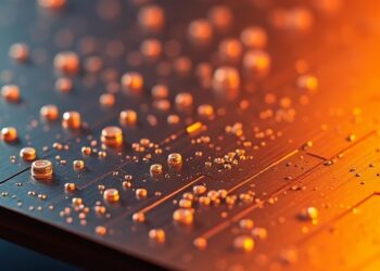 A 50°C change determines whether ultrathin magnetic films stay intact or disintegrate