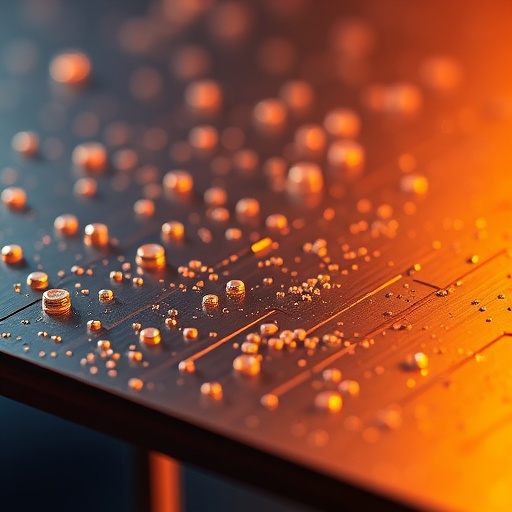 A 50°C change determines whether ultrathin magnetic films stay intact or disintegrate