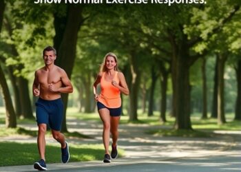 Active Adults with Type 1 Diabetes Show Normal Exercise Test Responses