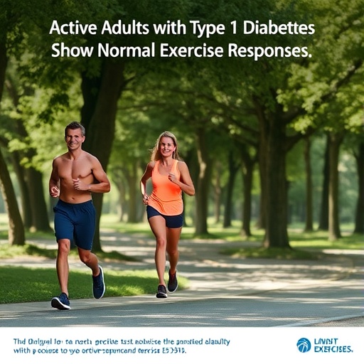Active Adults with Type 1 Diabetes Show Normal Exercise Test Responses