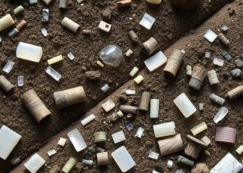 Aging microplastics may increase fluorinated pesticide retention in farmland soils