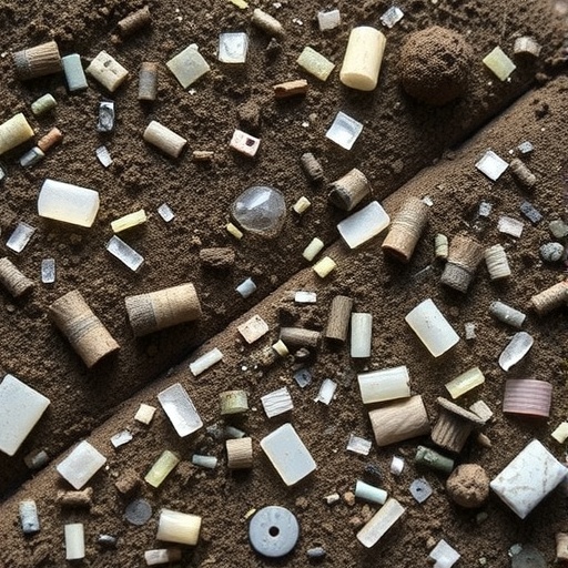 Aging microplastics may increase fluorinated pesticide retention in farmland soils
