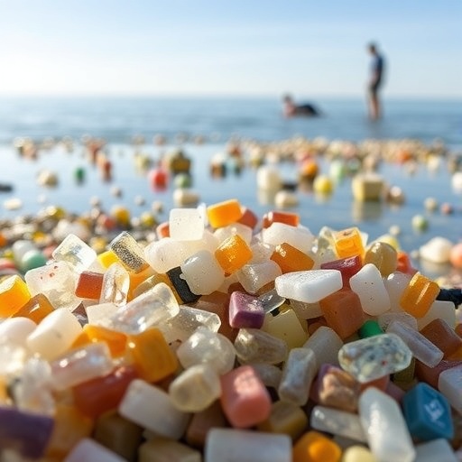 Aging microplastics may pose far less organic-contaminant risk than expected