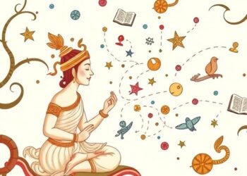 AI and Blockchain Trace Sanskrit Manuscripts, Link Variants and Support Ethical Preservation