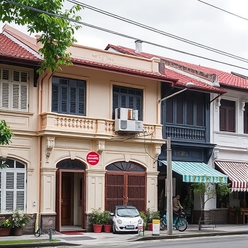 AI Helps NUS Researchers Decode Singapore Shophouses’ Architectural DNA