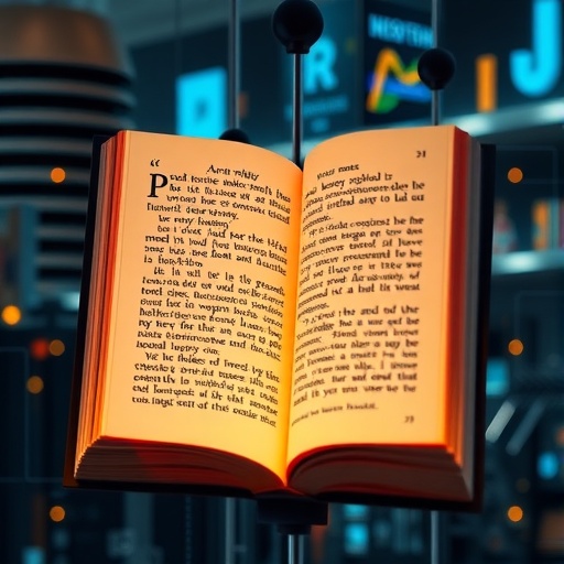 AI model reveals human reading patterns, advancing personalized text and augmented reality