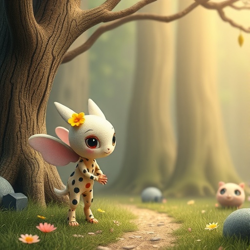 AI Models Nearly Erase Female Characters in Animal Stories for Children