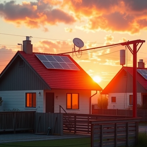 AI predicts short-term electricity demand in solar-powered homes