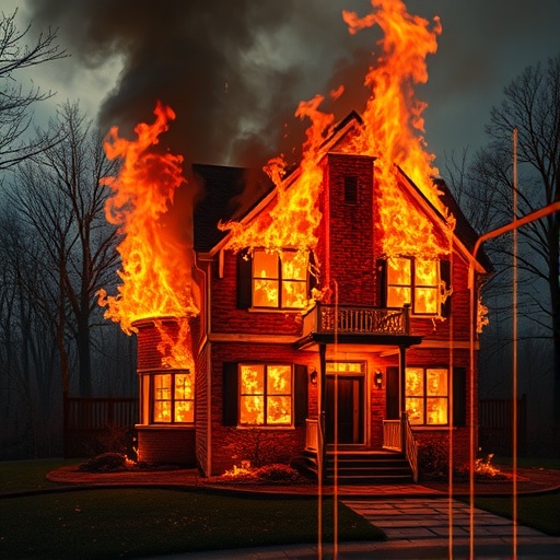 AI system could save lives by predicting how modern house fires spread