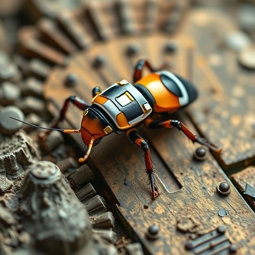 AI terrain recognition enables cyborg cockroaches to navigate faster