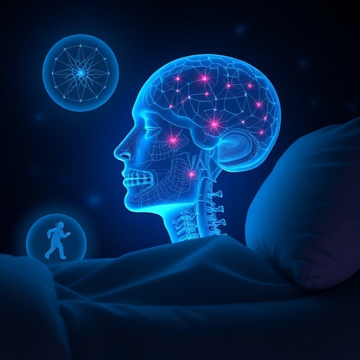 AI uncovers previously unknown health insights from routine sleep studies