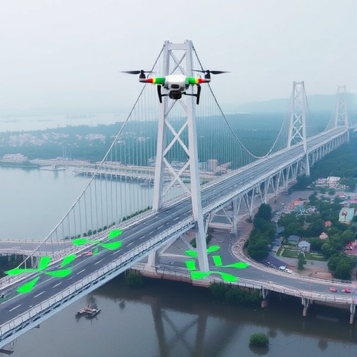 AI Uses Drone Imagery to Detect Bridge Defects and Assess Structural Condition