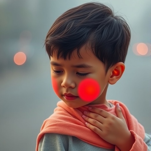 Air pollution linked to chronic pain among US children, national 2023 study