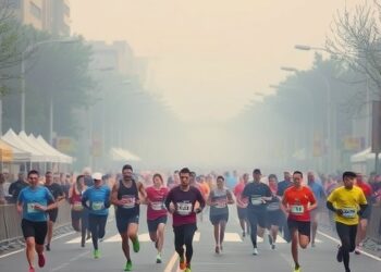 Air Pollution Slows Marathon Runners, Study of 2.7 Million Finishers Shows